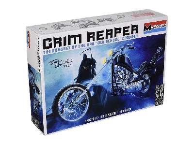 Monogram 7541 - 1/8 Grim Reaper - image 1