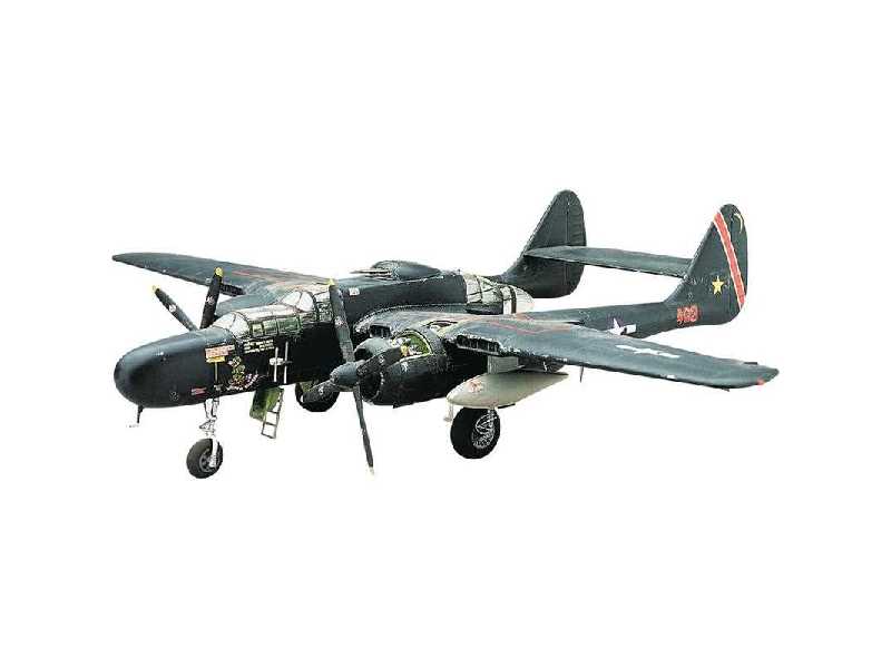 Monogram 7546 - 1/48 P-61 Black Widow - image 1