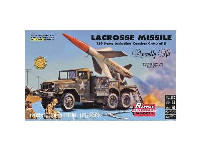 Monogram 7824 - 1/32 Lacrosse Missile Ssp - image 1