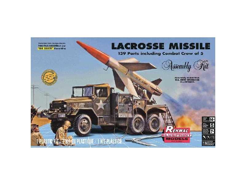 Monogram 7824 - 1/32 Lacrosse Missile Ssp - image 1