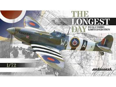 The Longest Day DUAL COMBO 1/72 - Eduard - image 1