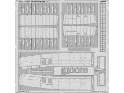 Tempest Mk. VI landing flaps 1/32 - Special Hobby - image 1