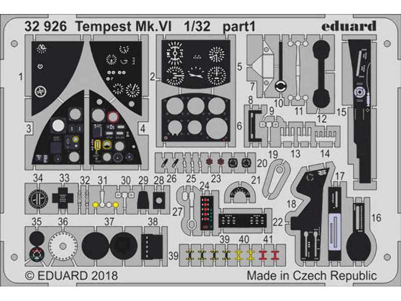 Tempest Mk. VI 1/32 - Special Hobby - image 1