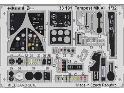 Tempest Mk. VI 1/32 - Special Hobby - image 1