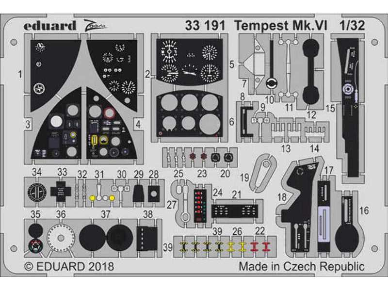 Tempest Mk. VI 1/32 - Special Hobby - image 1