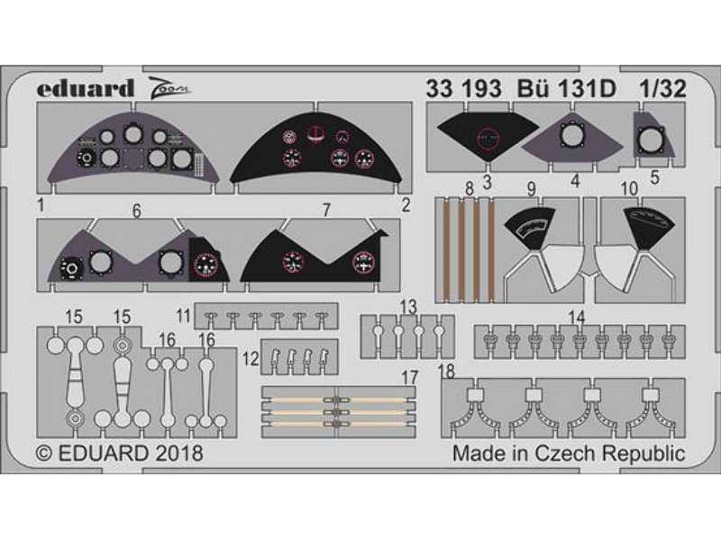 Bü 131D 1/32 - Icm - image 1