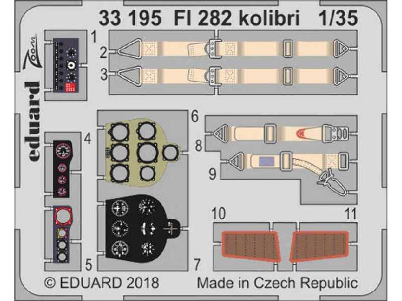 Fl 282 Kolibri 1/35 - Miniart - image 1