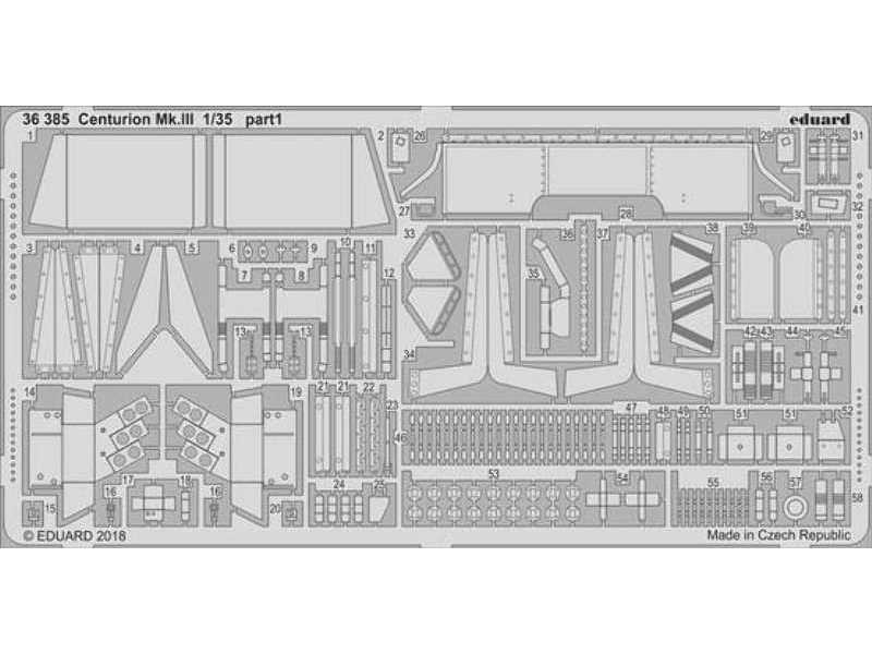 Centurion Mk. III 1/35 - Tamiya - image 1