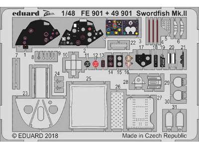 Swordfish Mk. II 1/48 - Tamiya - image 1