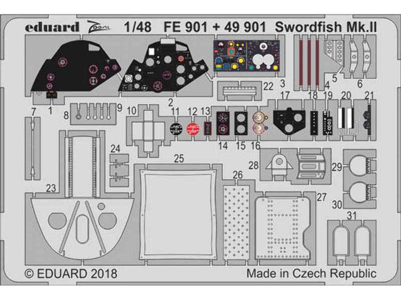 Swordfish Mk. II 1/48 - Tamiya - image 1