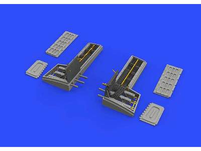 P-51D gun bays 1/48 - Airfix - image 2