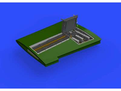 P-51D gun bays 1/48 - Airfix - image 7