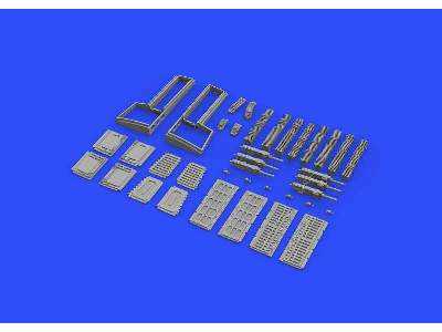 P-51D gun bays 1/48 - Airfix - image 9