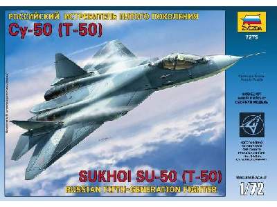 Sukhoi SU-50 (T-50) - Russias fifth-generation multirole fighter - image 1