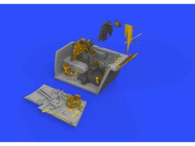 Bf 109G-6/ U4 cockpit 1/48 - Tamiya - image 5