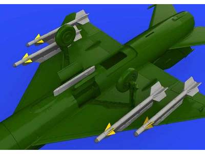 UB-16 rocket launchers for MiG-21 1/72 - Eduard - image 1