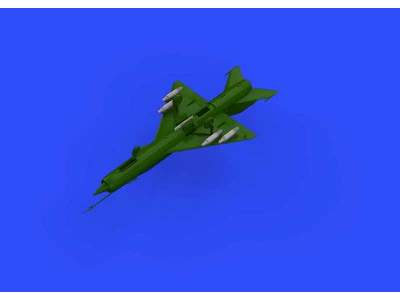 UB-16 rocket launchers w/  pylons for MiG-21 1/72 - Eduard - image 1