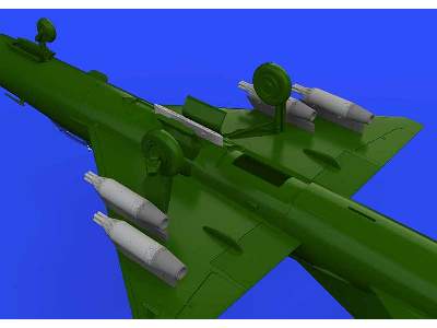 UB-16 rocket launchers w/  pylons for MiG-21 1/72 - Eduard - image 2
