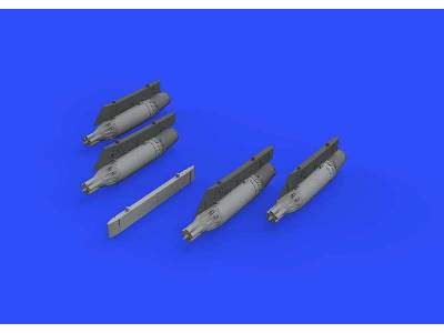 UB-16 rocket launchers w/  pylons for MiG-21 1/72 - Eduard - image 3