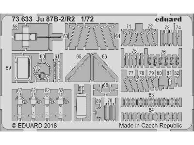 Ju 87B-2/ R2 1/72 - Airfix - image 2