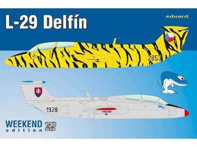 L-29 Delfín 1/48 - image 1