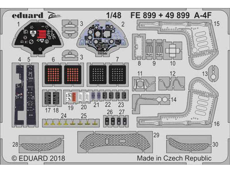 A-4F 1/48 - Hobby Boss - image 1