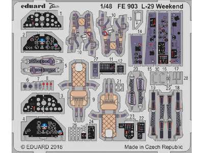 L-29 Weekend 1/48 - Eduard - image 1