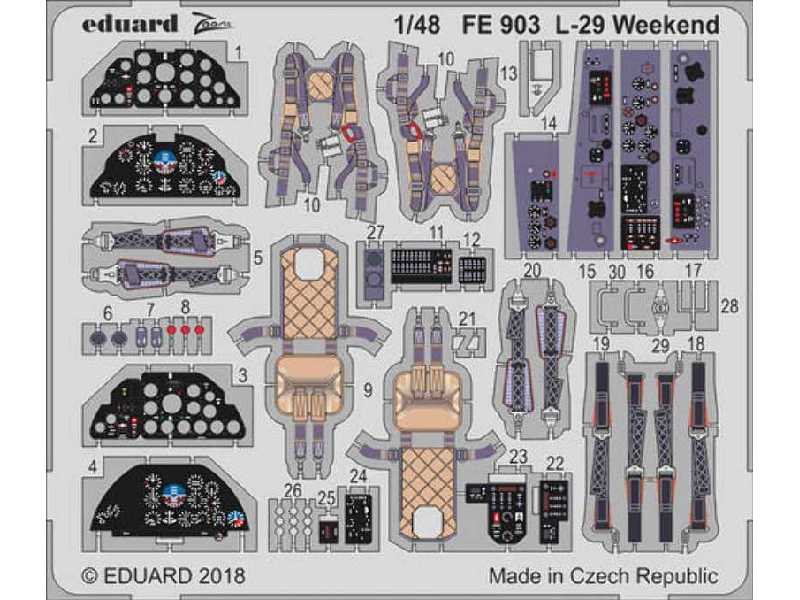 L-29 Weekend 1/48 - Eduard - image 1