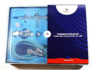 Aa-186k Airbrush Nozzle 0.3 / 0.5 / 0.8 - image 1