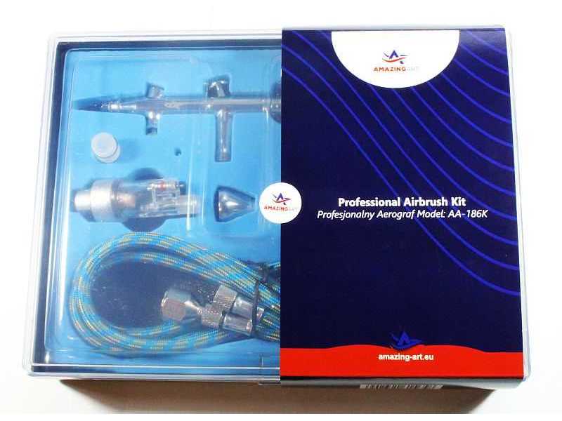 Aa-186k Airbrush Nozzle 0.3 / 0.5 / 0.8 - image 1