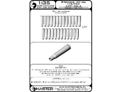 Browning .50 Caliber (12.7mm) - Łuski (25 Szt.) - image 3