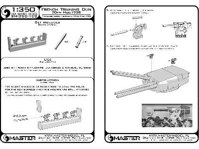 Francuskie Działo Szkoleniowe 90mm Model 1935 &#8211; Używane Na - image 4
