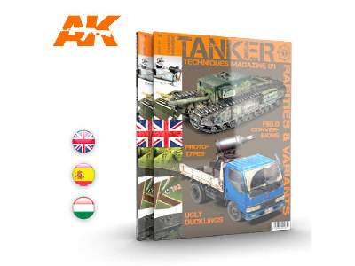 Tanker Issue 09. Rarities & Variants - image 1