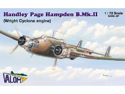 Handley Page Hampden B. Mk.II - Wright cyclone engine - image 1