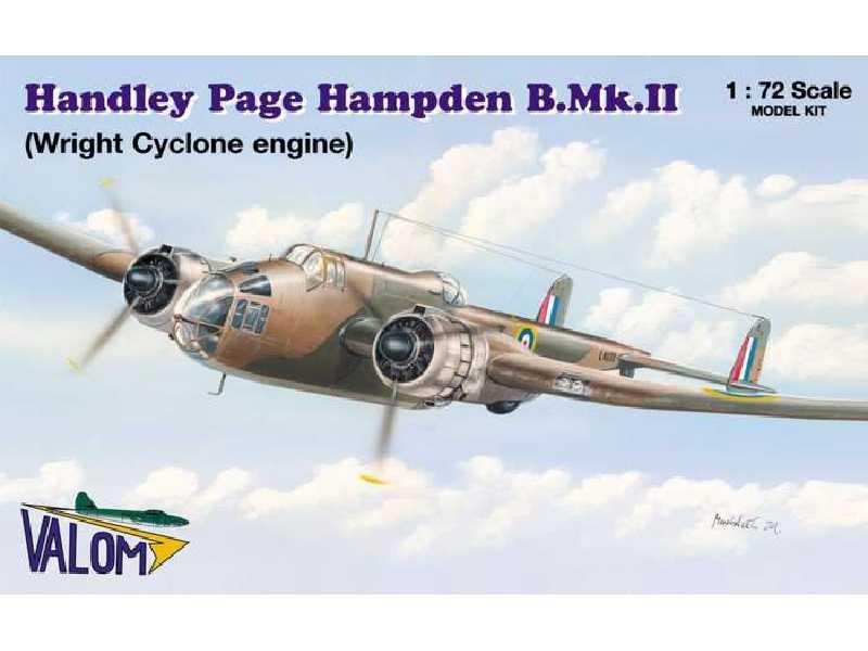 Handley Page Hampden B. Mk.II - Wright cyclone engine - image 1