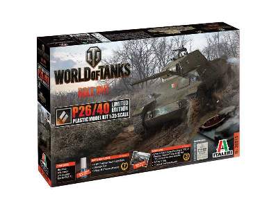 World of Tanks - P26/40 Limited Edition - image 1