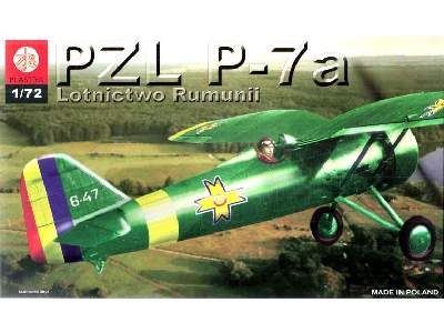 PZL P-7a Romanian Airforces - image 1