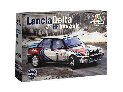 Lancia Delata HF Integrale - image 2