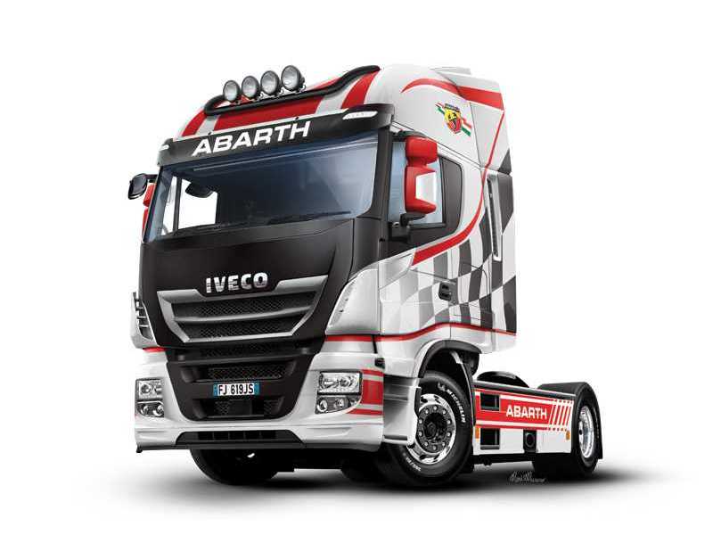 Iveco Hi-Way E5 Abarth - image 1