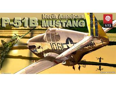 P-51B "Mustang" fighter - image 1