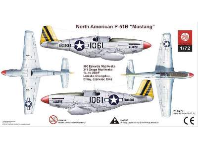P-51B "Mustang" fighter - image 2