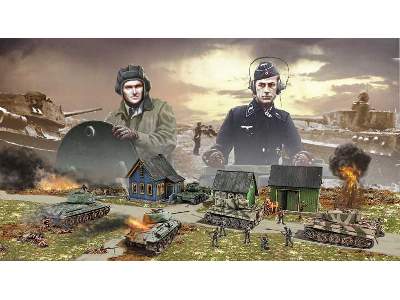 1944 Battle At Malinava - Battle Set - image 1