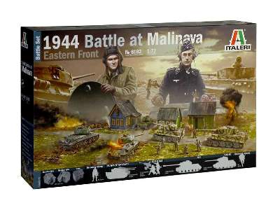 1944 Battle At Malinava - Battle Set - image 2