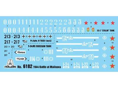 1944 Battle At Malinava - Battle Set - image 3