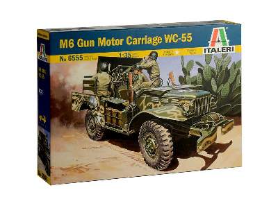 M6 Gun Motor Carriage WC-55 (Dodge WC52) - image 2
