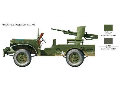 M6 Gun Motor Carriage WC-55 (Dodge WC52) - image 5