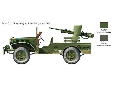 M6 Gun Motor Carriage WC-55 (Dodge WC52) - image 7