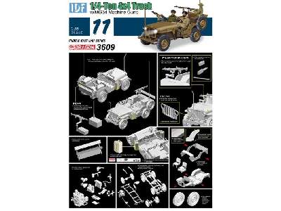 IDF 1/4-Ton 4x4 Truck w/MG34 Machine Guns - image 2