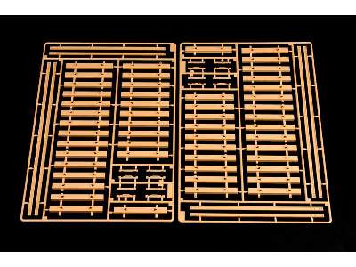 Schwere Plattformwagen Type SSyms 80 - image 6