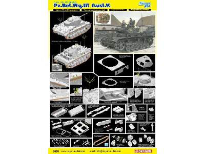 Pz.Bef.Wg.III Ausf.K - Smart Kit - image 2